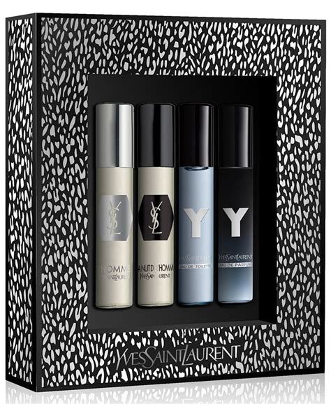 ysl men's cologne discovery gift set|men's cologne discovery travel set.